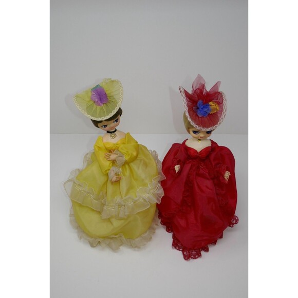 Bradley Big Eye Pose Dolls with Stands Made in Korea - Picture 12 of 16